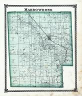 Marrowbone Township, Bethany St., West Okaw Creek, Moultrie County 1875